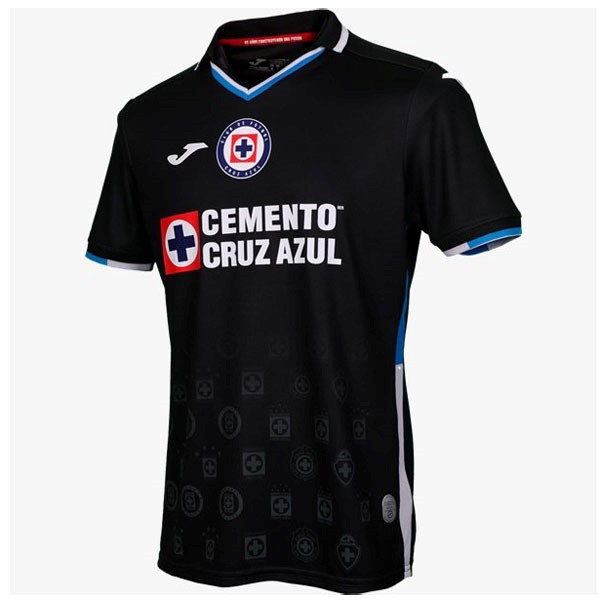 Thailande Maillot Cruz Bleu Third 2022-23